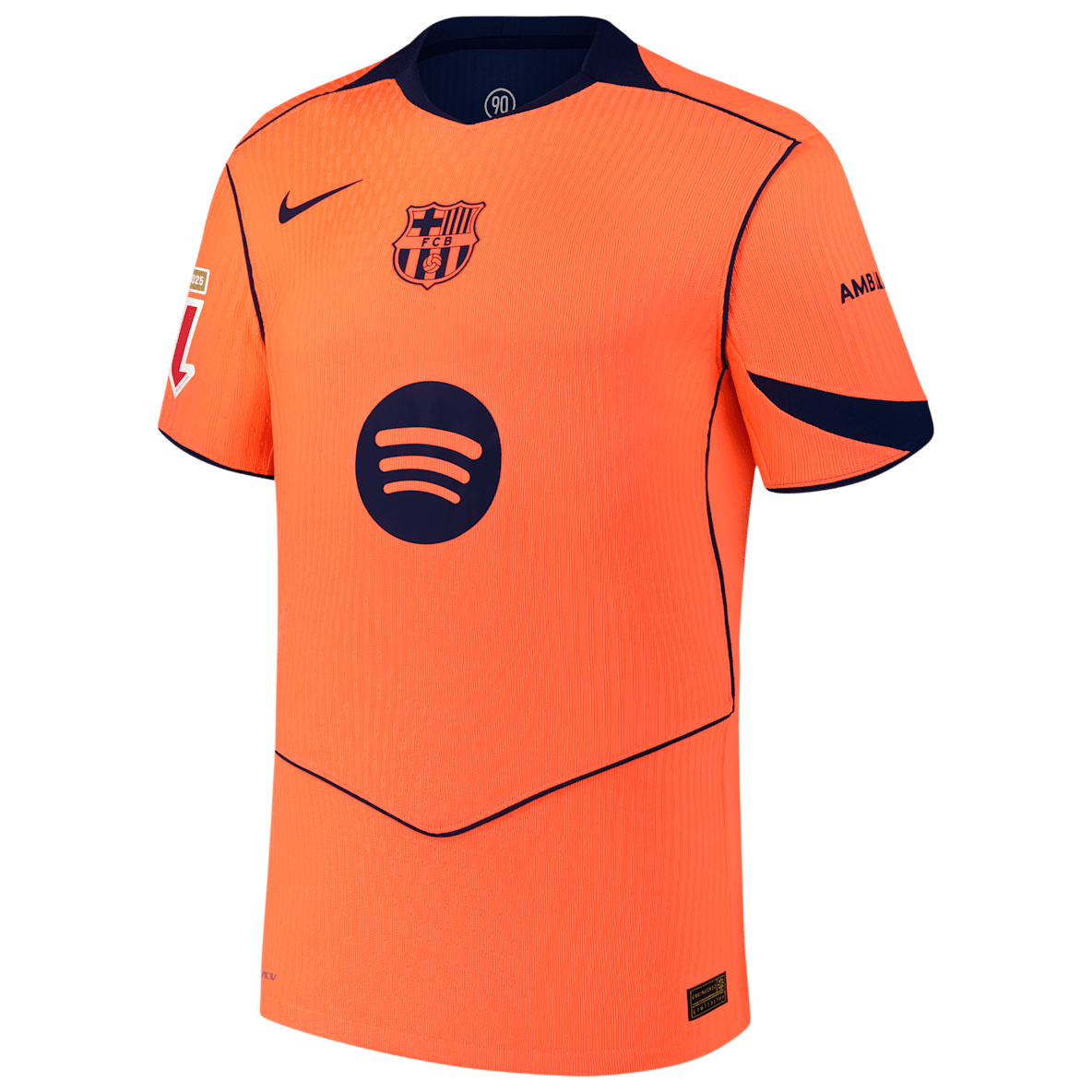 FC Barcelona Nike サッカーシャツ オレンジ FC Barcelona Nike サッカーシャツ オレンジ Nike FC Barcelona